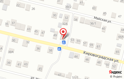 Супермаркет в Оренбурге на карте
