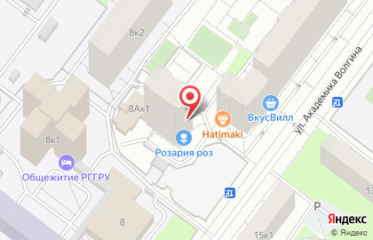 Кафе-пекарня Хлебушек на карте