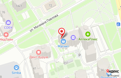 Торговый дом Кетра на карте