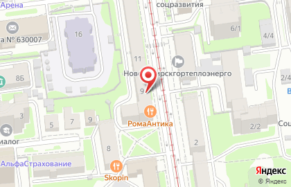 Boucles на Серебренниковской улице на карте