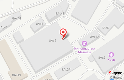 Сервисный центр Indesit в Москве на карте