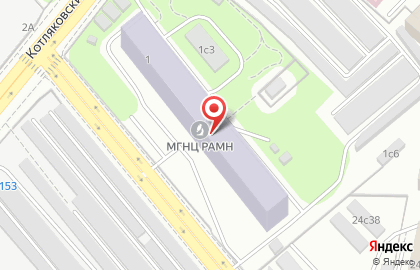 РМАПО на улице Москворечье на карте