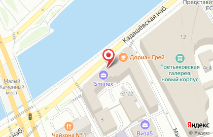Девелоперская компания Sminex на карте