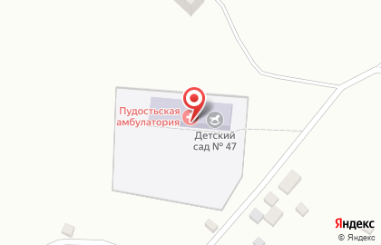 Детский сад №47, д. Ивановка на карте