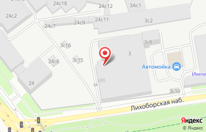 Рекламно-производственная компания Fifty seven на карте