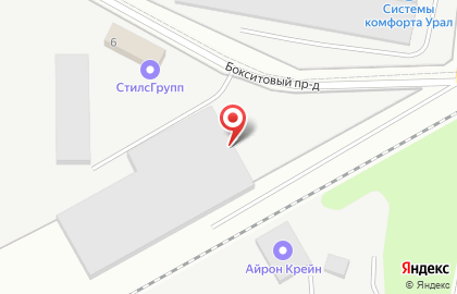 Торговая компания Вектор-Сталь на карте