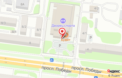 Буфет в Петропавловске-Камчатском на карте