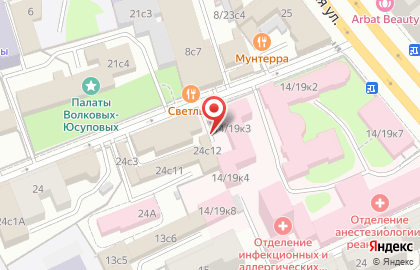 Банкомат МКБ в Москве на карте