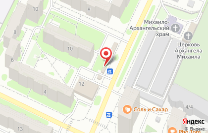 Магазин и киоск Жуковский хлеб на улице Лацкова в Жуковском на карте