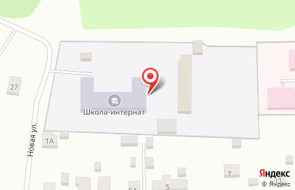 Заокская школа для обучающихся с ограниченными возможностями здоровья на карте