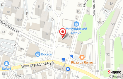 Магазин стройматериалов во Владивостоке на карте
