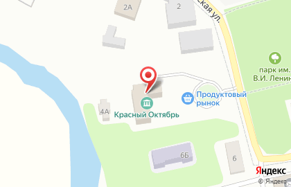 Центр культуры и досуга на Первомайской улице на карте