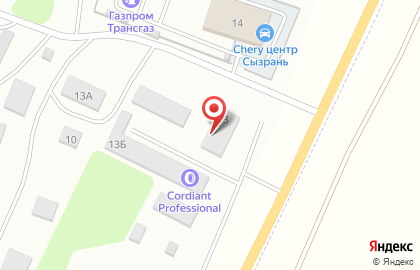 Компания по аренде помещений в Самаре на карте
