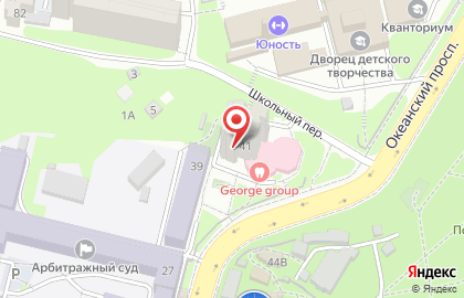 Центр психолого-педагогической, медицинской и социальной помощи г. Владивостока во Владивостоке на карте