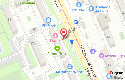 Теле2, ООО Интерантенна на Нефтезаводской улице на карте