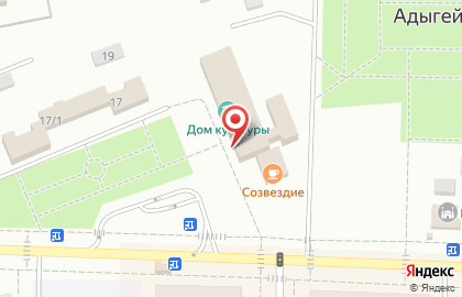Библиотека на проспекте Ленина, д. 21 на карте