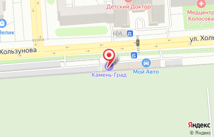 Памятники, ИП Клишевич П.П. на карте