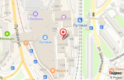Цифроград на Трамвайной улице на карте