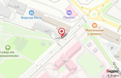 Салон ортопедии и медтехники Ваше Здоровье на Пролетарской улице на карте