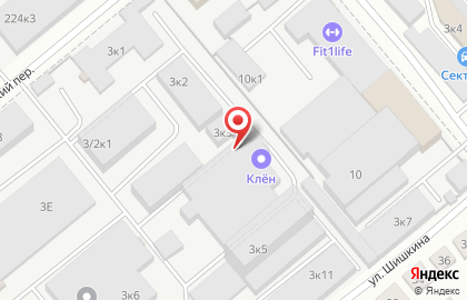 Торговый дом Пищевые технологии в Комбинатском переулке на карте
