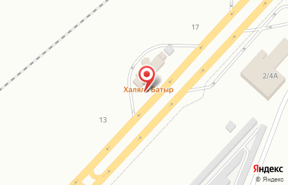 Розничная сеть Автомир на Альметьевском тракте на карте