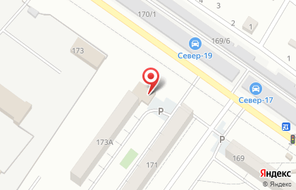 Автомагазин Альфард на карте