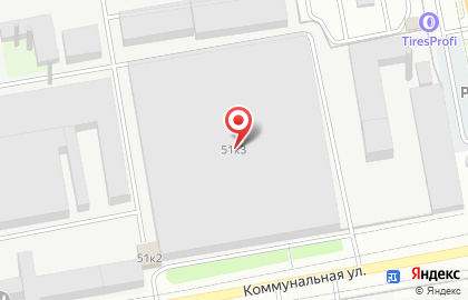 Компания ПРОМРЕМСЕРВИС на Коммунальной улице на карте