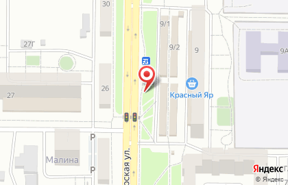 Кондитерская лавка на Краснодарской улице на карте