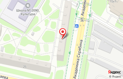 Артех на карте