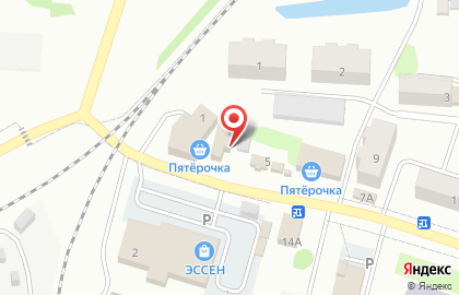 Парикмахерская Family на Школьной улице на карте
