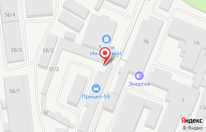 Компания ЦентрСпецЗапчасть на карте
