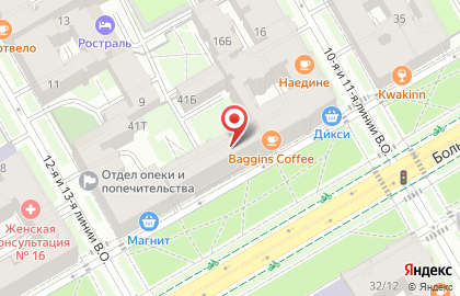 Флорис на карте