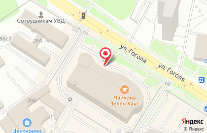 Бизнес-центр Серебряный кит на карте