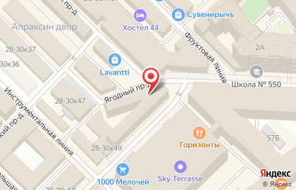 Магазин, ИП Мухамад Ф.Б. на карте