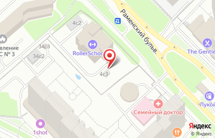 Ураган в Москве на карте