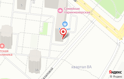 Студия маникюра Лайк в Кировском районе на карте