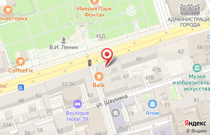 Адвокатский кабинет Бикулов Р.Ф. на карте