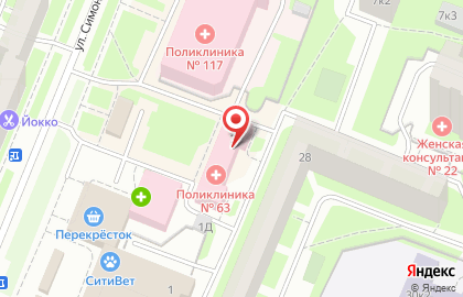ИП Орлова Наталья Викторовна на карте