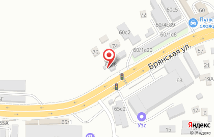 Компания по аренде бетононасоса по аренде бетононасоса в Центральном районе на карте