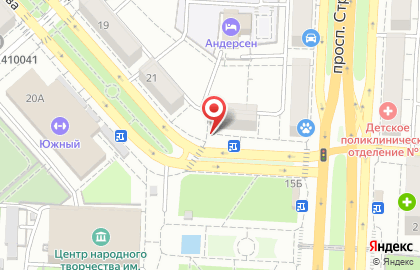 Салон красоты Art в Ленинском районе на карте