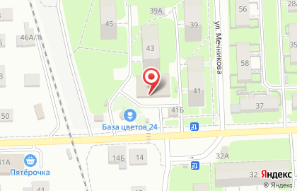Банк Почта Банк в Нижнем Новгороде на карте