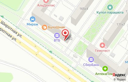 Мясной магазин Фарш на карте