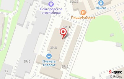 Антикор Сервис на Большой Санкт-Петербургской улице на карте