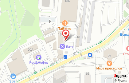 Автомойка самообслуживания ORANGE Car Wach на Автомобильной улице на карте