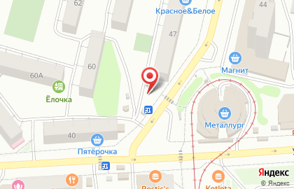Киоск по продаже печатной продукции в Ижевске на карте