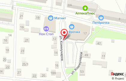 Автостоянка в Брянске на карте