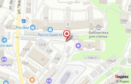 Автостоянка Вип Р на карте
