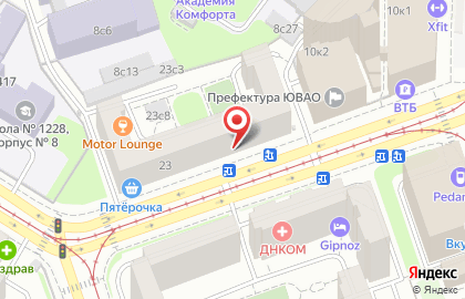 Страховая компания СберСтрахование на Красноказарменной улице на карте