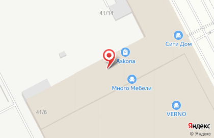 Производственно-торговая компания Арттекс на улице Терешковой на карте