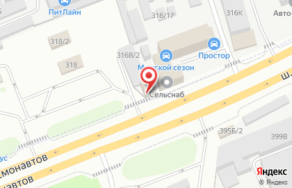 Специализированный магазин аккумуляторов Акб159 на карте